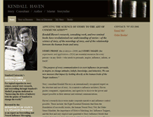 Tablet Screenshot of kendallhaven.com